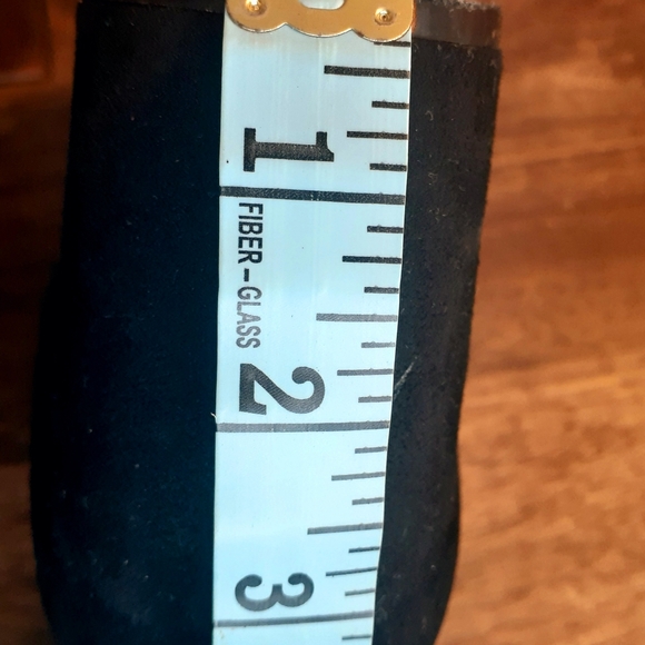 Wide Calf/Wide Width Over-The-Knee Black Boots - Picture 4 of 12